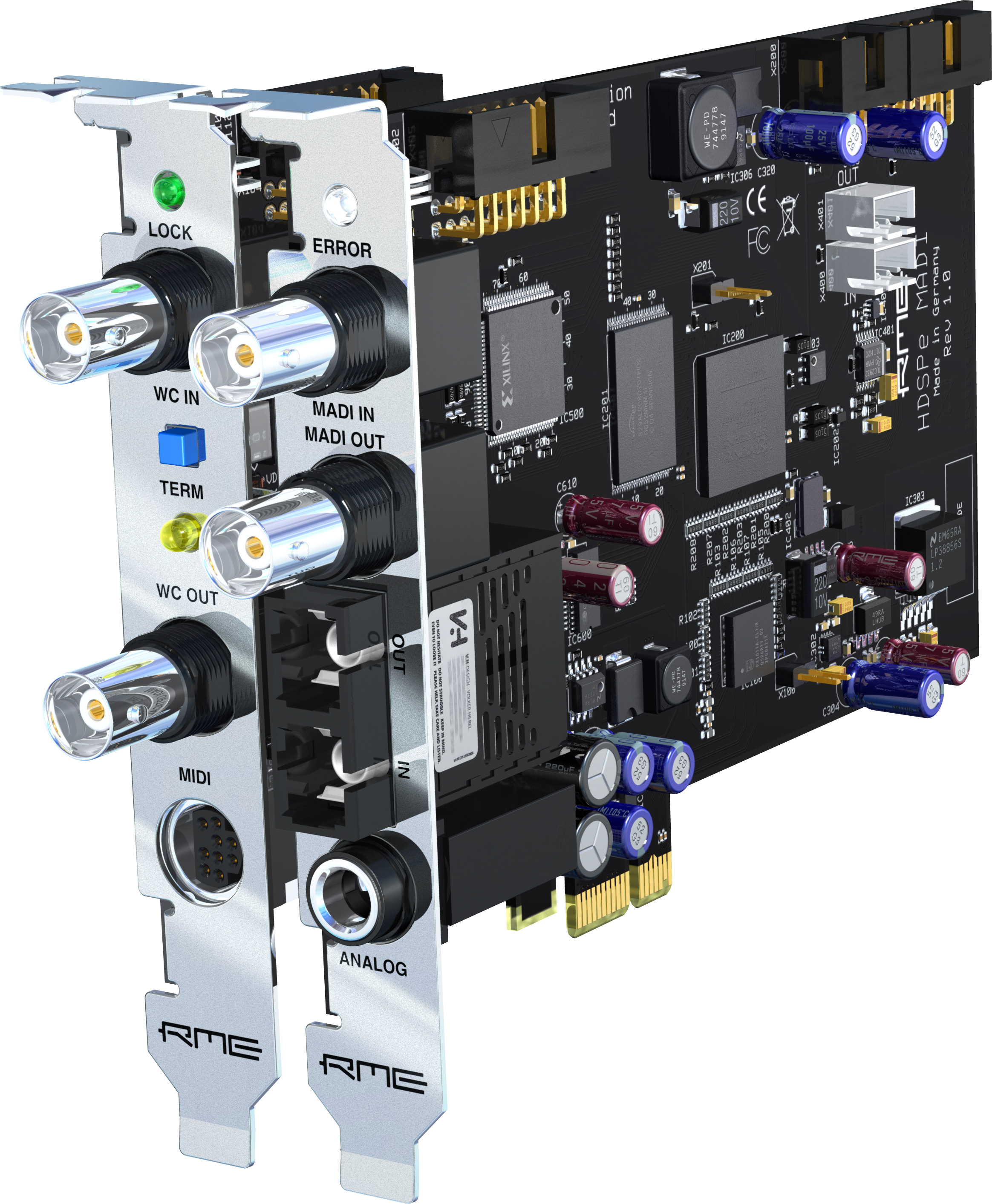 Rme Hdpse Madi - Autres Formats (madi, Dante, Pci...) - Variation 1