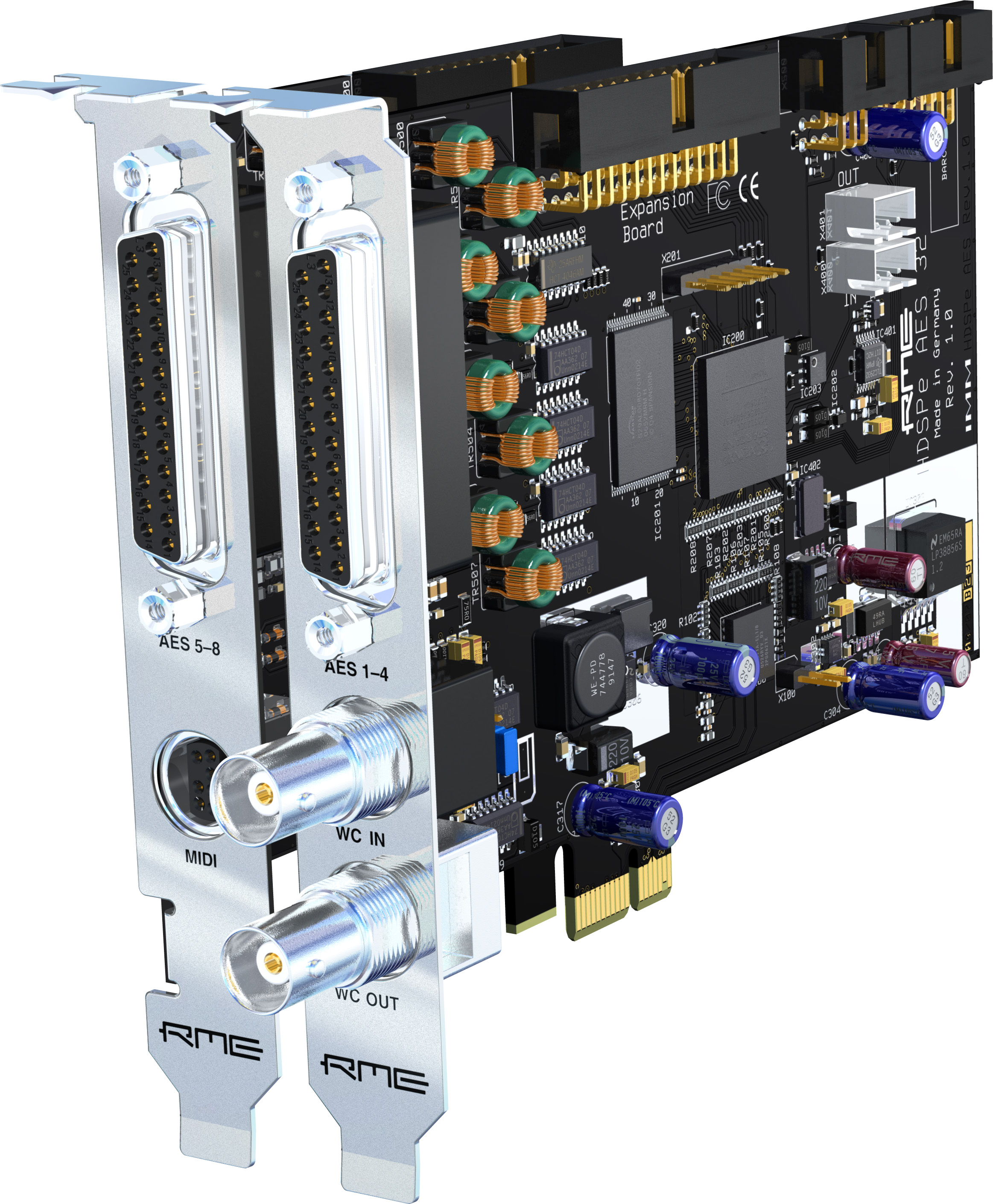 Rme Hdspe Aes - Autres Formats (madi, Dante, Pci...) - Variation 1