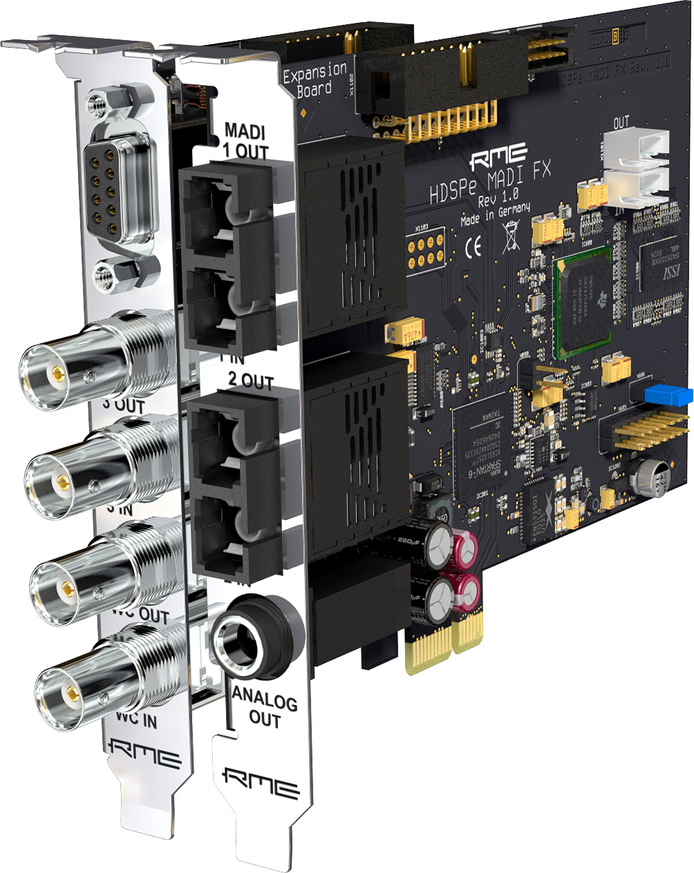 Rme Hdspe Madi Fx - Autres Formats (madi, Dante, Pci...) - Variation 1