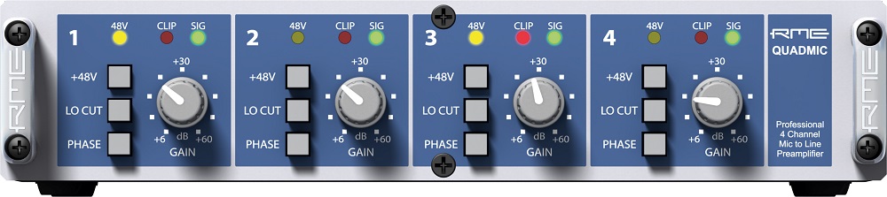 Rme Quad Mic 2 - PrÉampli - Variation 2