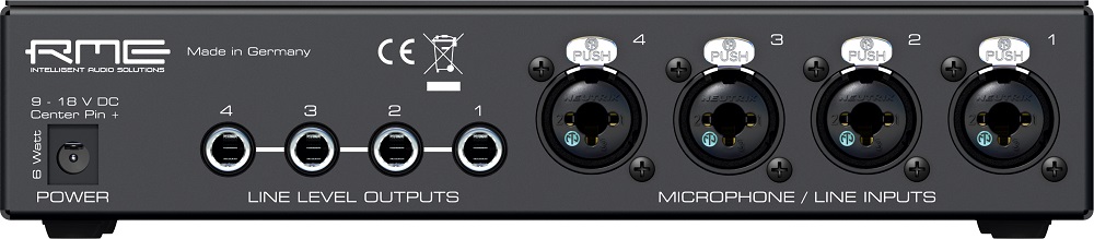 Rme Quad Mic 2 - PrÉampli - Variation 3