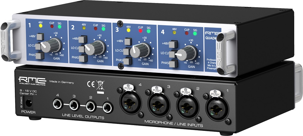 Rme Quad Mic 2 - PrÉampli - Variation 1