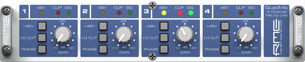 Rme Quadmic - PrÉampli - Variation 1