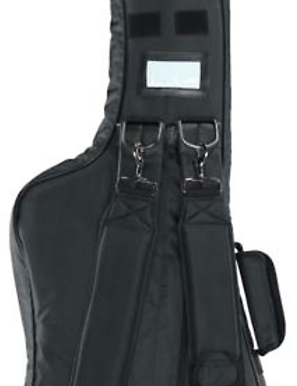 Rockbag Premium Rb 20620 B/plus Xp Style Electric Guitar Gig Bag Explorer Black - Housse Guitare Électrique - Variation 2