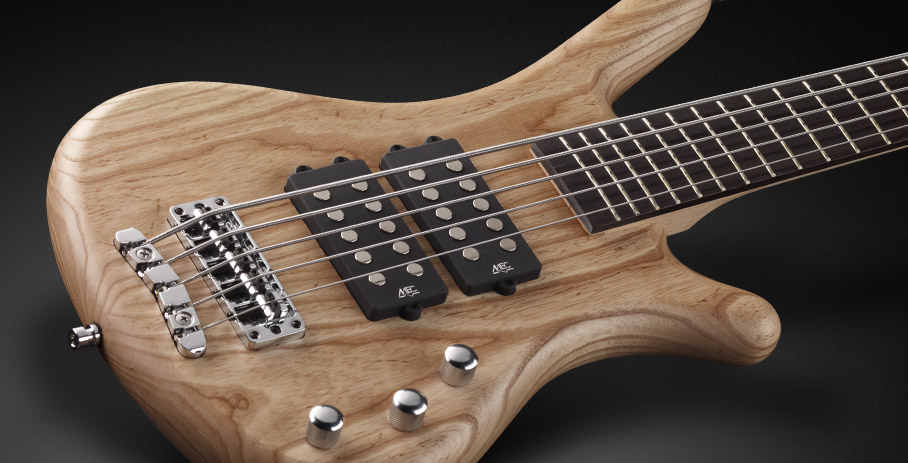 Rockbass Corvette $$ 5-string - Natural - Basse Électrique Solid Body - Variation 1