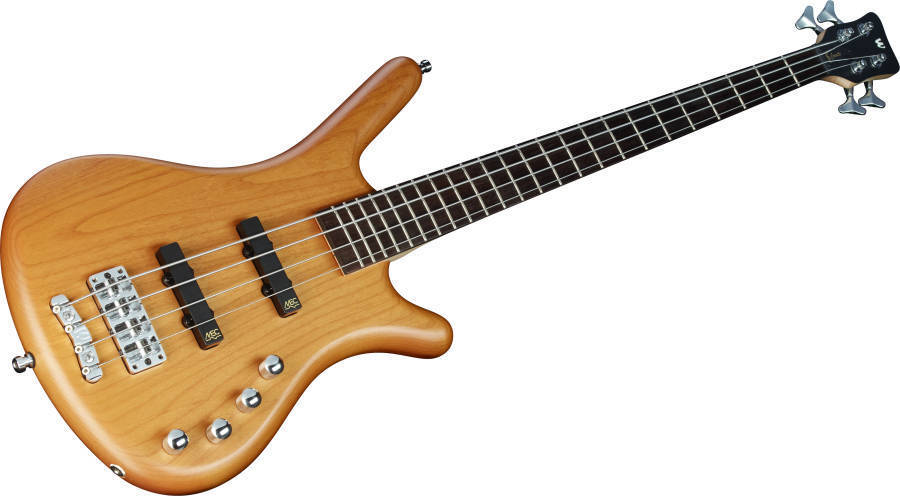 Warwick Corvette Basic 4 String Rockbass Active Rw - Honey Violin Trans - Basse Électrique Solid Body - Variation 1