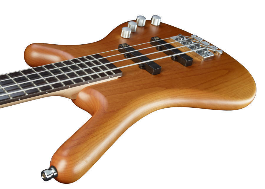 Warwick Corvette Basic 4 String Rockbass Active Rw - Honey Violin Trans - Basse Électrique Solid Body - Variation 3