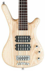 Basse électrique solid body Rockbass Corvette $$ 5-String - Natural