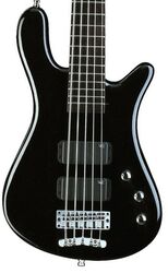 Basse électrique solid body Rockbass Rockbass Streamer Standard 5 String - Black high polish