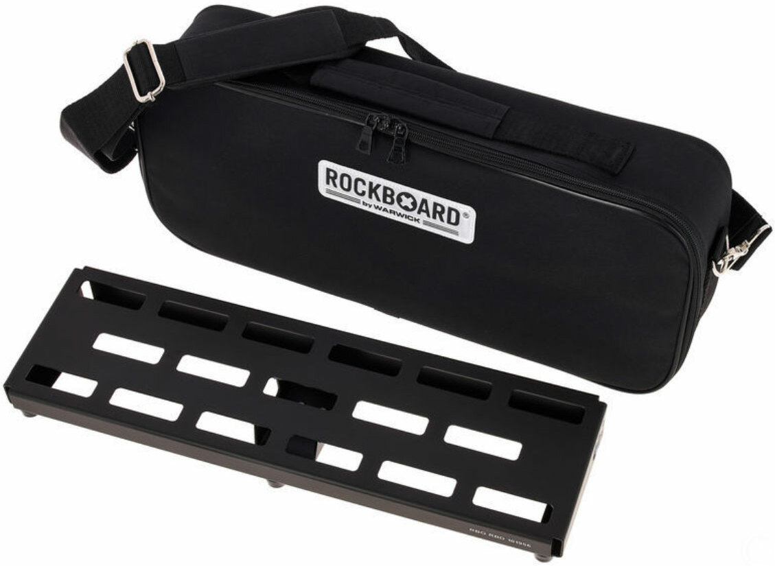 Rockboard Duo 2.1 B With Gig Bag - Pedalboards - Main picture