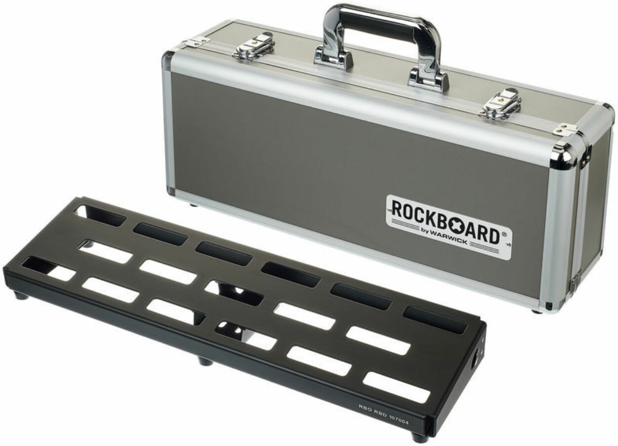 Rockboard Duo 2.1 C With Flight Case - Pedalboards - Main picture