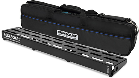 Rockboard Duo 2.3 B Pedalboard With Gig Bag - Pedalboards - Main picture
