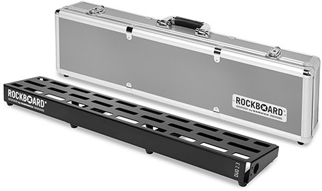 Rockboard Duo 2.3 C Pedalboard With Case - Pedalboards - Main picture