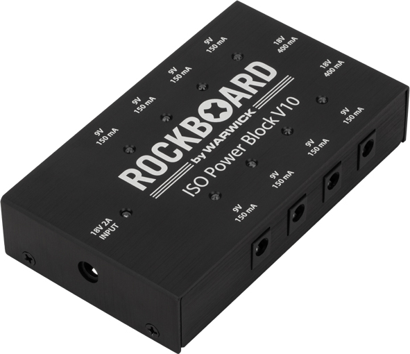 Rockboard Power Block Iso - Alimentations PÉdales - Main picture