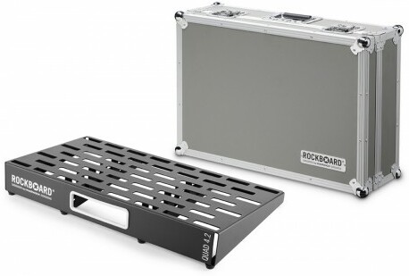 Rockboard Quad 4.2 C With Flight Case - Pedalboards - Main picture