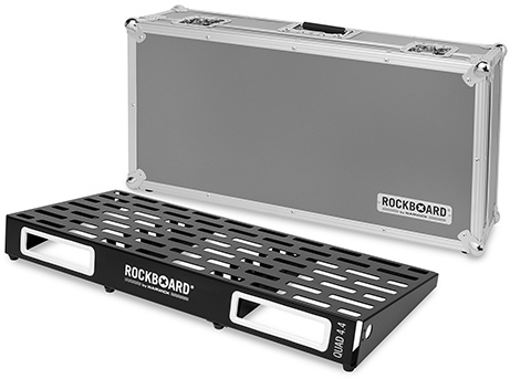 Rockboard Quad 4.4 C Pedalboard With Case - Pedalboards - Main picture