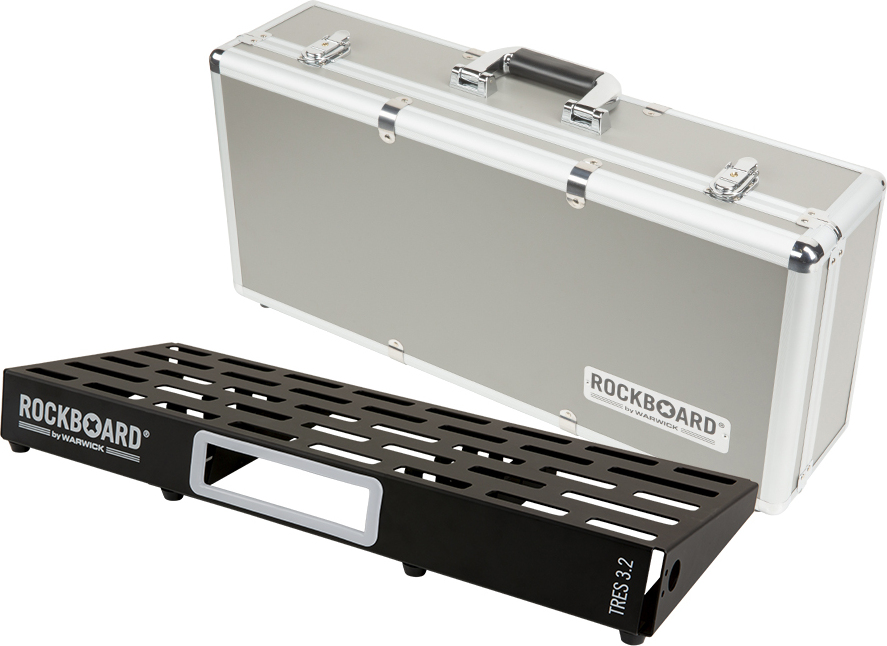 Rockboard Tres 3.2 + Case - Pedalboards - Main picture