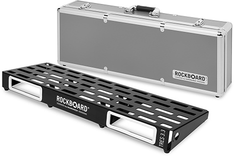 Rockboard Tres 3.3 C Pedalboard With Case - Pedalboards - Main picture
