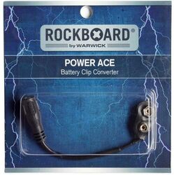 Alimentation Rockboard ConBat Adaptateur Battery 9V