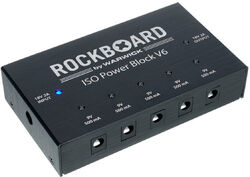 Alimentations pédales Rockboard ISO Power Block V6