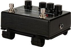 Divers accessoires & pièces pour effets Rockboard QuickMount Type D pour pédale large avec une rangée de knob (MXR, Keeley, Electro Harmonix, Gnome)
