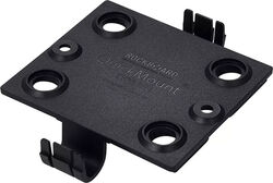 Divers accessoires & pièces pour effets Rockboard QuickMount Type LE1 pour pédale Lehle Sunday Driver II, P-Split III