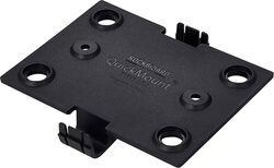 Divers accessoires & pièces pour effets Rockboard QuickMount Type LE3 pour pédale Lehle Parallel SW II, Little Dual