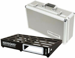 Pedalboards Rockboard TRES 3.0 C With Flight Case