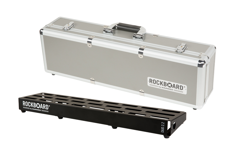 Rockboard Duo 2.2 C Pedalboard With Flight Case - Pedalboards - Variation 1