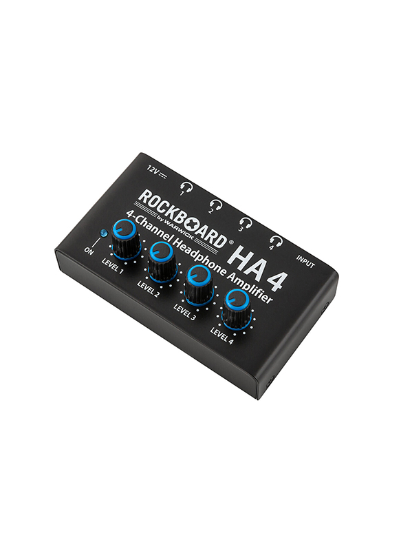 Rockboard Ha 4, Ampli Casque, 4 Entrées Et Volumes - PrÉampli Casque - Variation 2