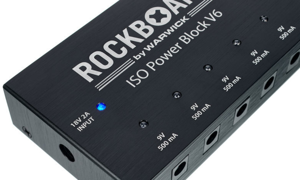 Rockboard Iso Power Block V6 9vdc - Alimentations PÉdales - Variation 1