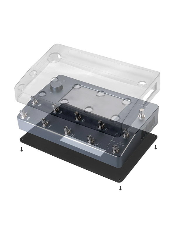 Rockboard Pedalsafe Nrl For Neural Dsp Quad Cortex - Divers Accessoires & PiÈces Pour Effets - Variation 1