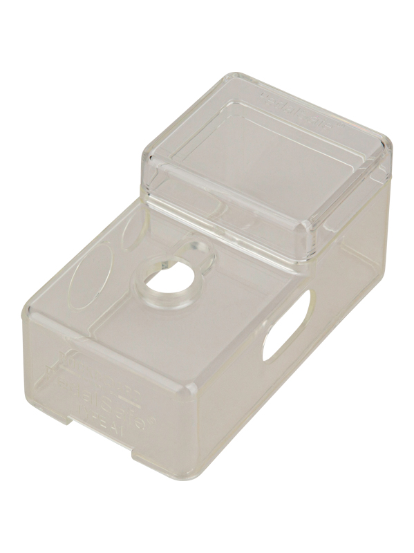 Rockboard Pedalsafe Type A1 Pour PÉdale Nano Standard 1 EntrÉe/sortie (mxr, Electro Harmonix) - Divers Accessoires & PiÈces Pour Effets - Variation 5