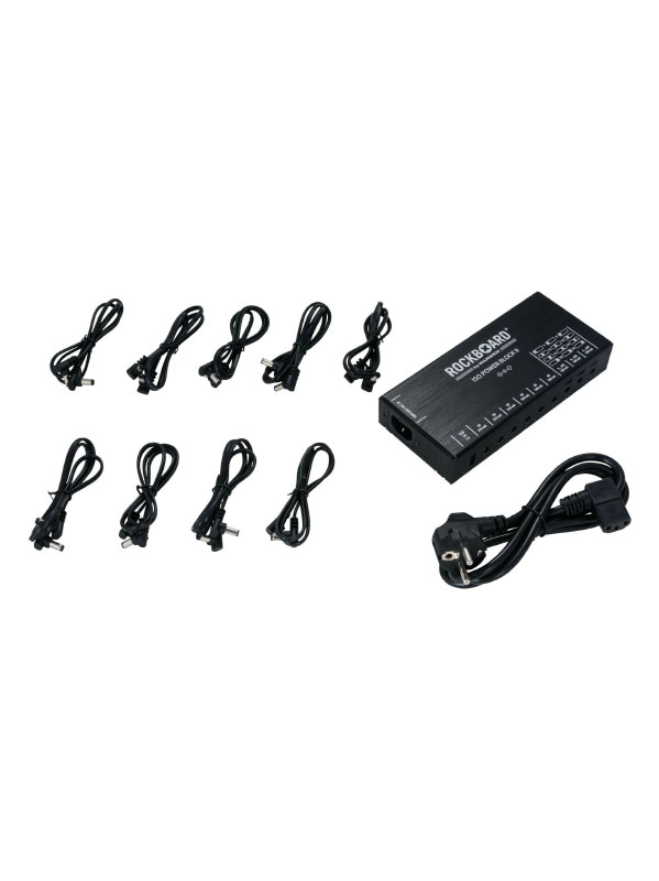Rockboard Power Block Iso V9 Iec, 9 À 18v, 100/230 Volt - Alimentations PÉdales - Variation 1