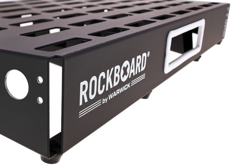 Rockboard Quad 4.2 C With Flight Case - Pedalboards - Variation 4
