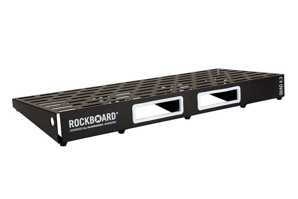 Rockboard Quad 4.3 B With Gig Bag - Pedalboards - Variation 2