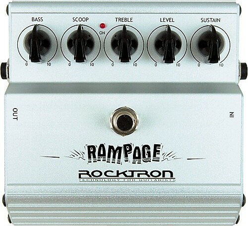 Rocktron Rampage Distorsion - PÉdale Overdrive / Distortion / Fuzz - Main picture