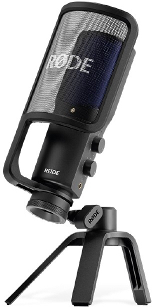 RODE Microphones NT-USB Mini Micro USB USB pied - Conrad Electronic France