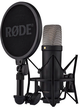 Rode Nt1 Gen 5 (noir) - Pack Micro - Main picture