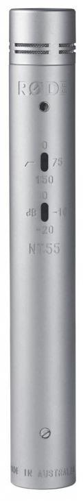 Micro statique petite membrane Rode NT55-S
