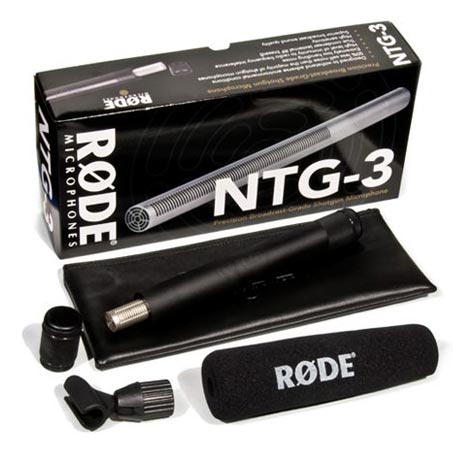 Rode Ntg3 - Micro Camera - Variation 1