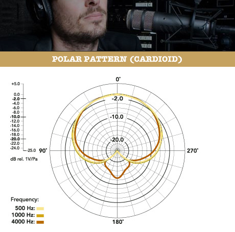 Rode Procaster - Microphone Podcast / Radio - Variation 3