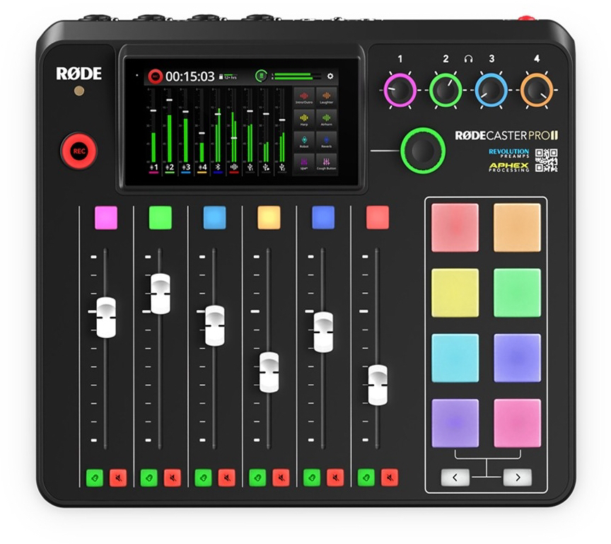 Rode Rodecaster Pro Ii - Enregistreur Multi-pistes - Variation 3