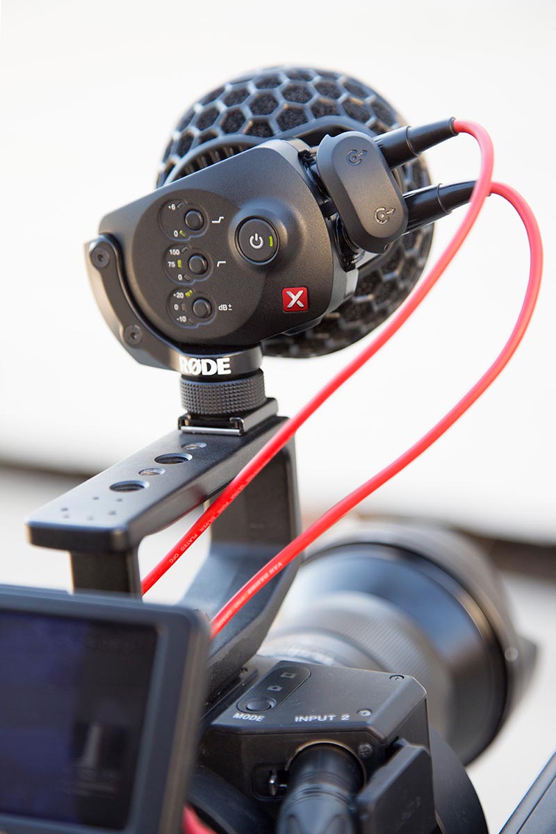 Rode Stereo Video Mic X - Micro Camera - Variation 1