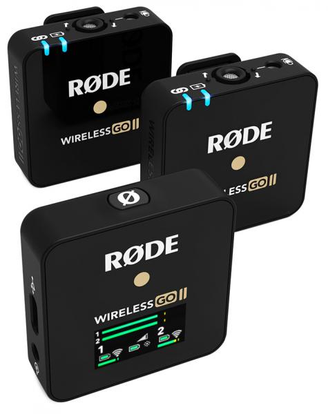 Micro camera Rode Wireless GO II