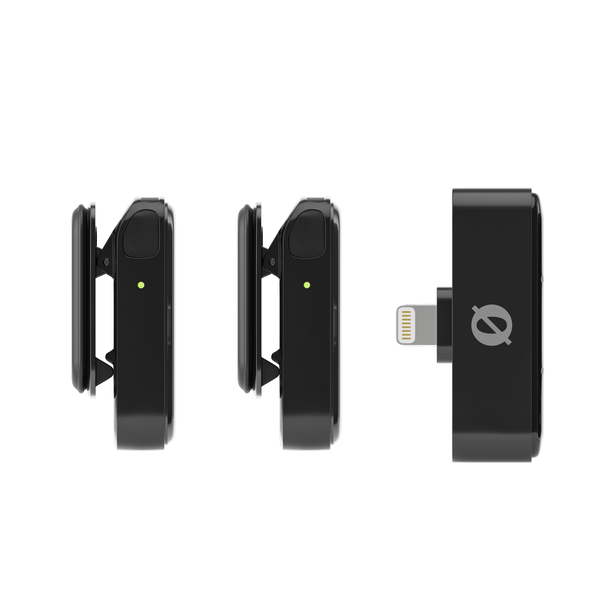 Rode Wireless Micro Lightning Black - Micro Hf Cravate - Variation 1