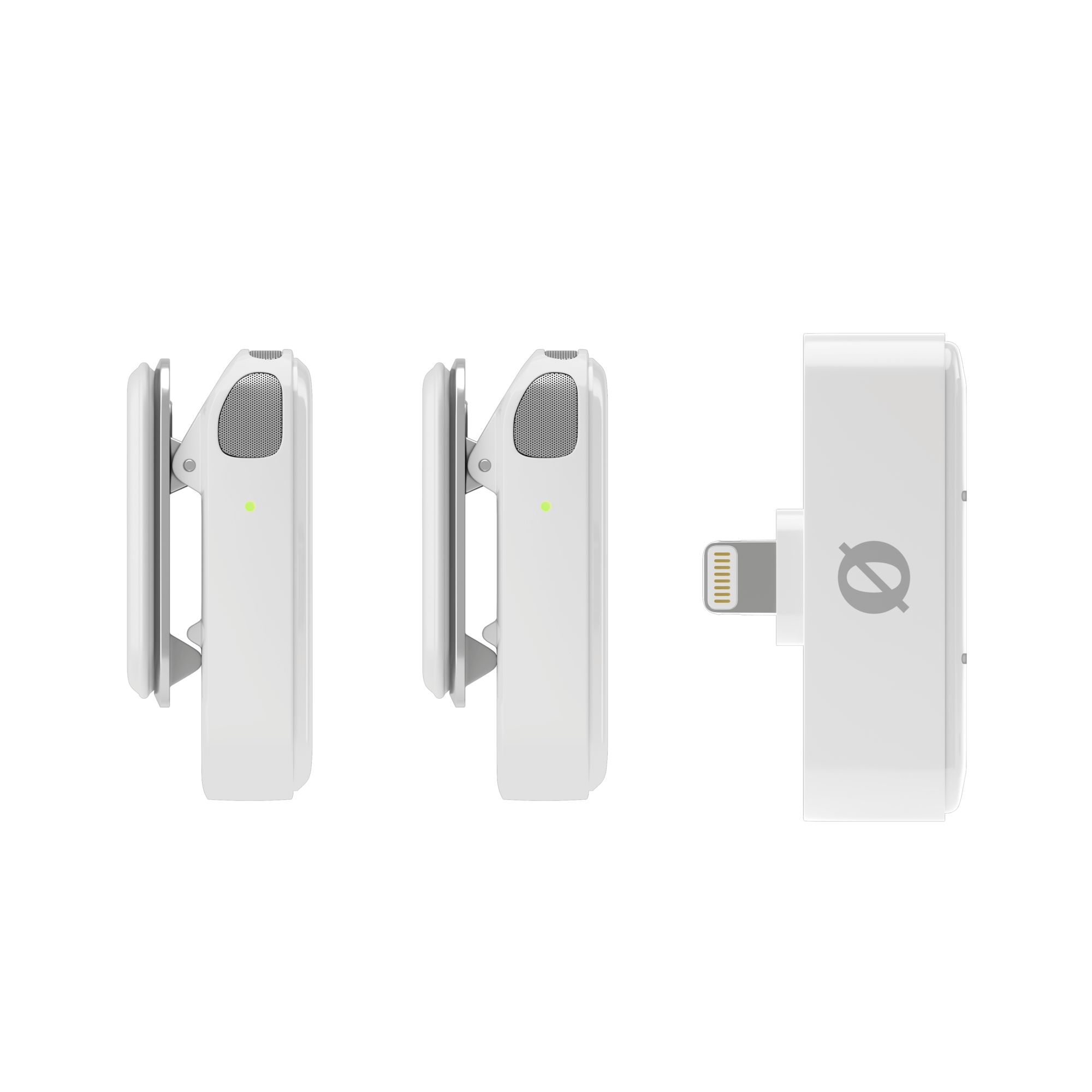 Rode Wireless Micro Lightning White - Micro Hf Cravate - Variation 1