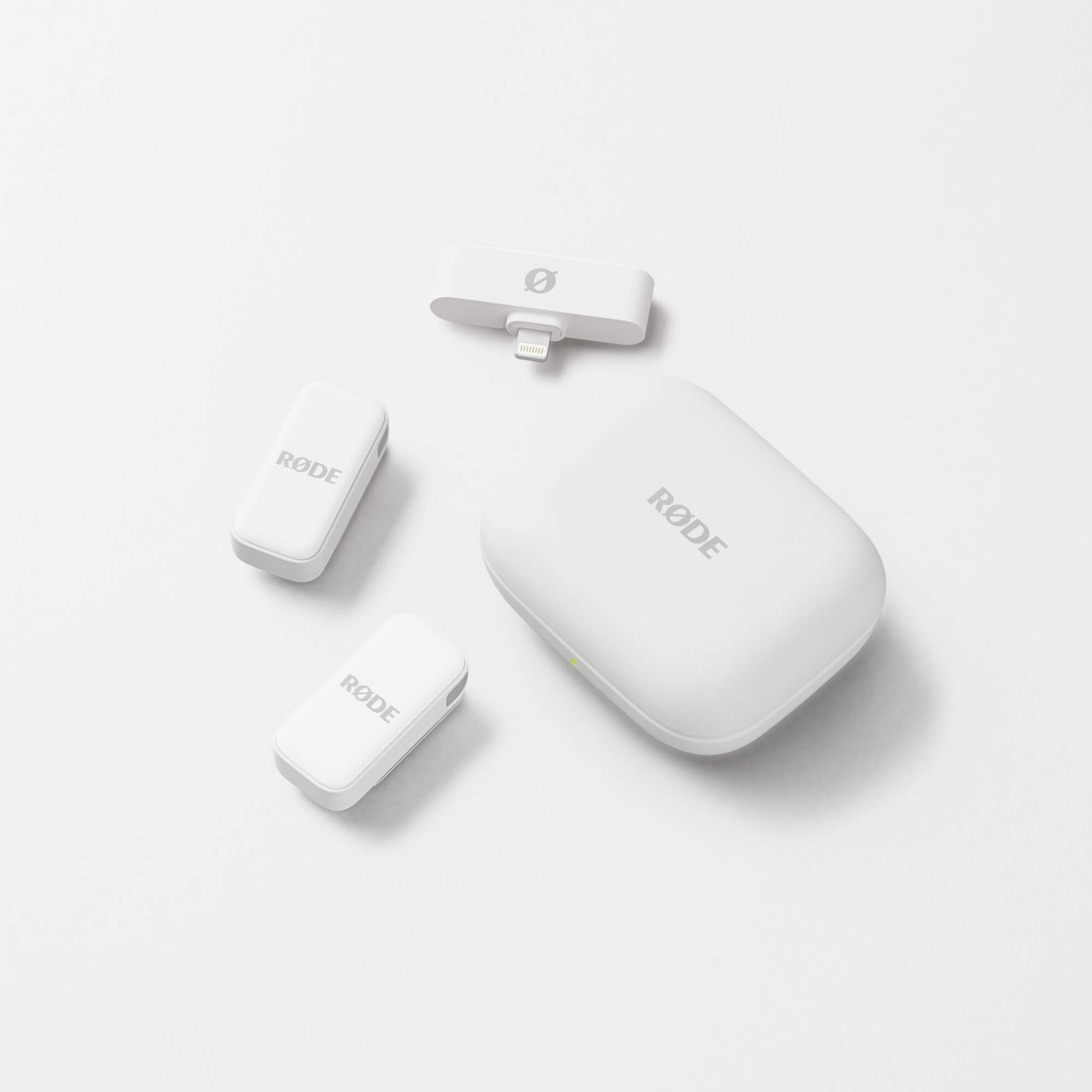 Rode Wireless Micro Lightning White - Micro Hf Cravate - Variation 3