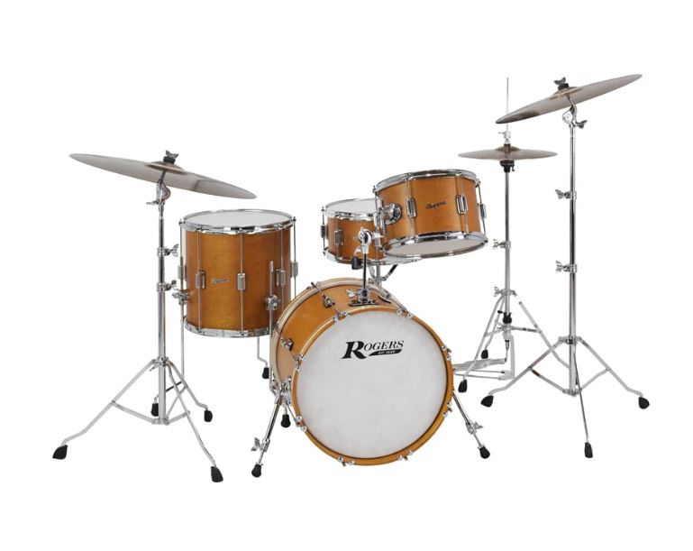 Rogers Twr-0318hx-sfws Tower Series - 3 FÛts - Fruitwood Stain - Batterie Acoustique Standard - Variation 2