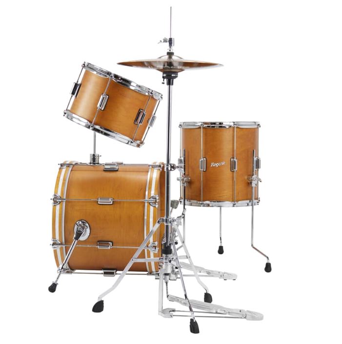 Rogers Twr-0318hx-sfws Tower Series - 3 FÛts - Fruitwood Stain - Batterie Acoustique Standard - Variation 1